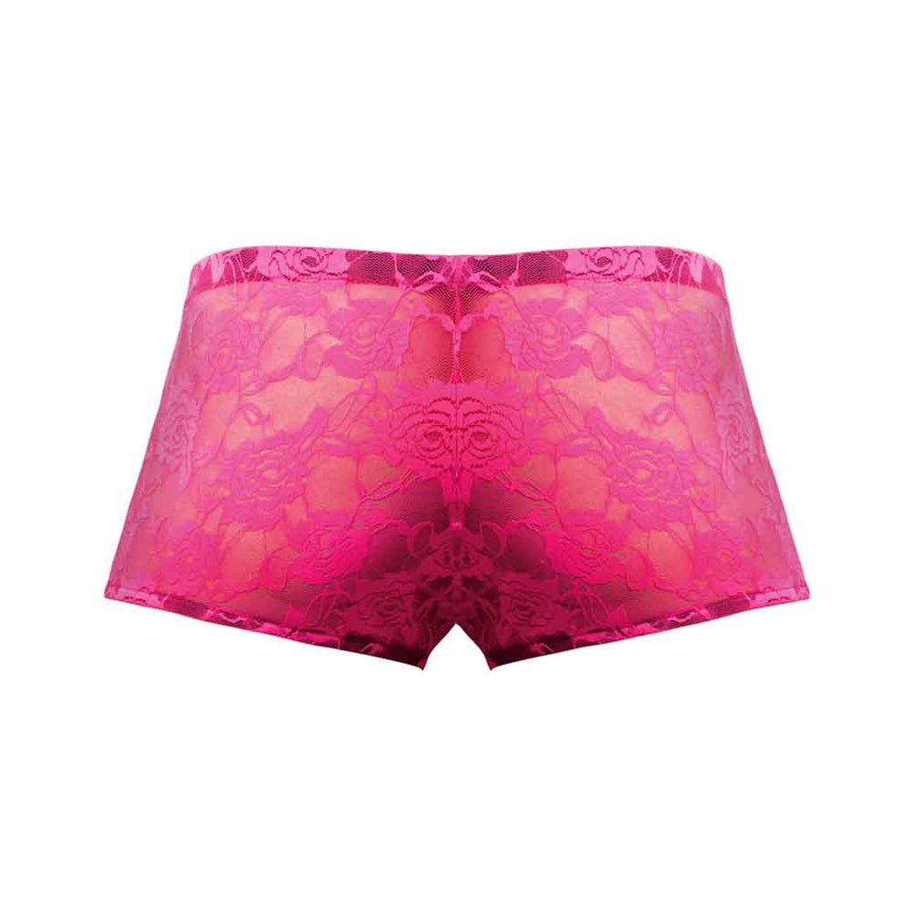 Mini Short Neon Lace Hot Pink Medium - Image 2