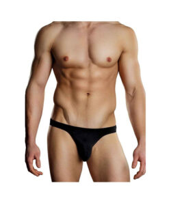 Male Power Bong Thong Underwear Black L/XL