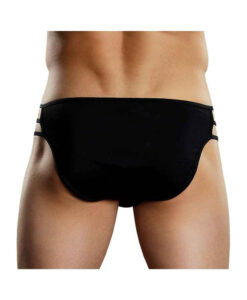 Alternative view of Male Power Cage Briefs L/XL Black Underwear