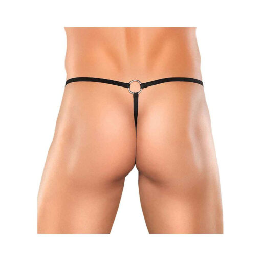 Male Power G-String With Front Ring OS Underwear - Image 2