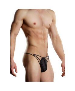 Male Power G-Thong With Straps And Rings L/XL Underwear