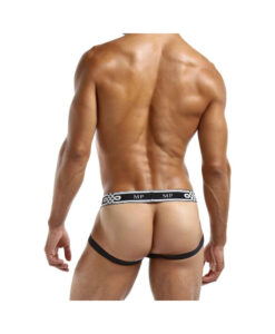 Alternative view of Peep Show Jock Strap Ring Small/Medium Black