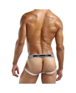 Alternative view of Peep Show Jock Strap Ring White L/XL