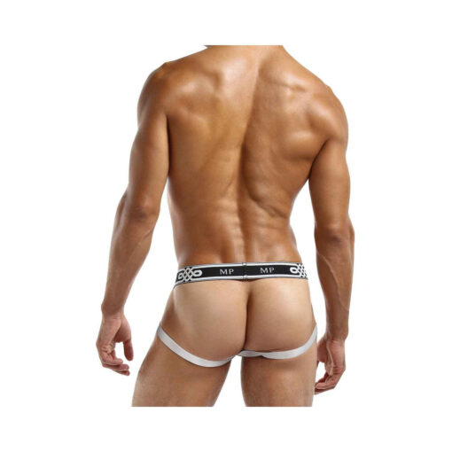 Peep Show Jock Strap Ring White L/XL - Image 2