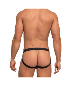 Alternative view of Pride Fest Contoured Pouch Jock Strap Rainbow S/M