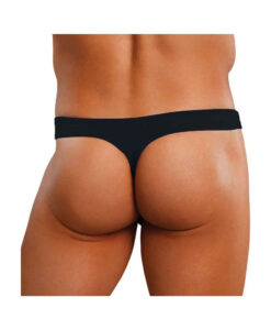 Alternative view of Male Power Satin Bong Thong S/M Underwear