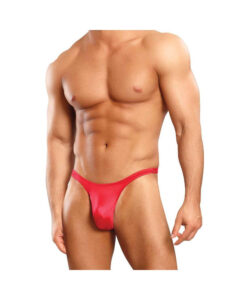 Male Power Satin Bong Thong S/M Underwear