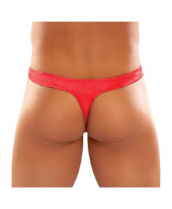 Alternative view of Male Power Satin Bong Thong S/M Underwear