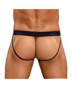 Alternative view of Male Power Satin Lycra Jock Strap L/XL Underwear
