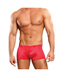 MP Pouch Short Satin Red XL
