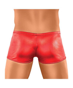 Alternative view of MP Pouch Short Satin Red XL