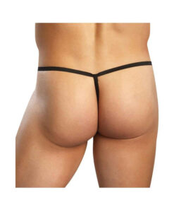 Alternative view of Male Power Satin Lycra Posing Strap One Size Underwear