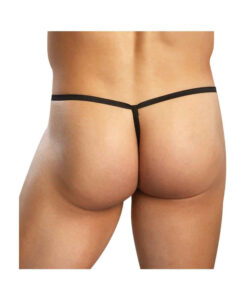 Alternative view of Male Power Stretch Lace Posing Strap One Size