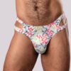 CUT IT OUT! CUTOUT THONG RED S/M