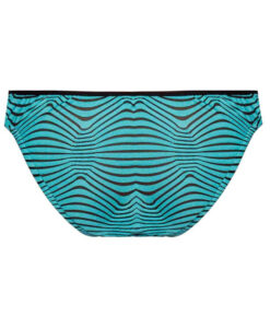 Alternative view of Male Power Tranquil Abyss Mini Bikini Seafoam/black Medium